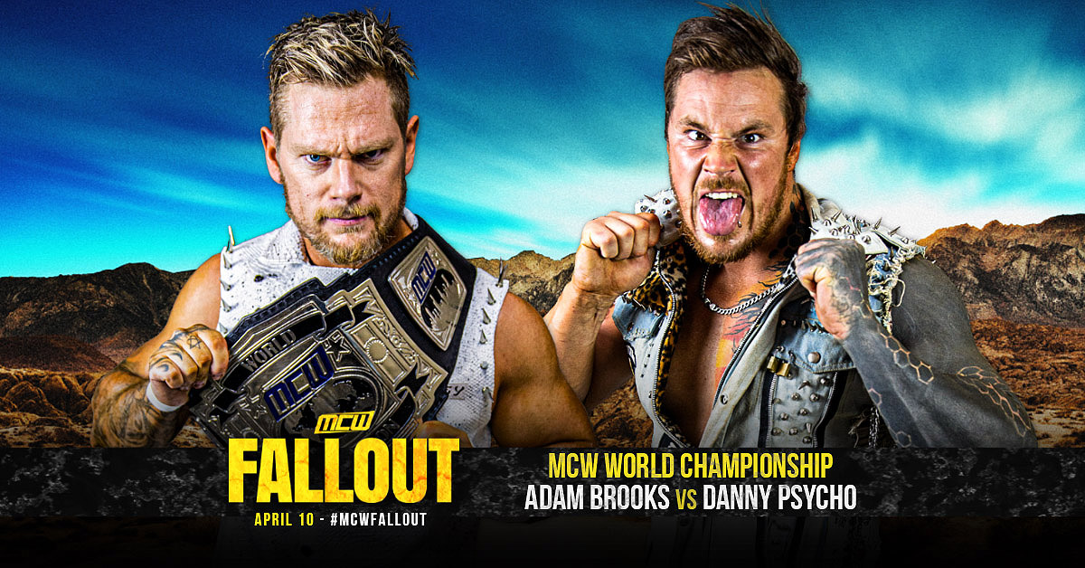 MCW CHAMPIONSHIP MATCH CONFIRMED FOR MCW FALLOUT