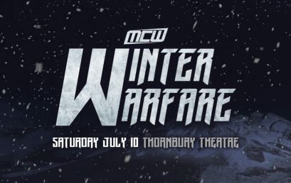 Winter Warfare – Announcement