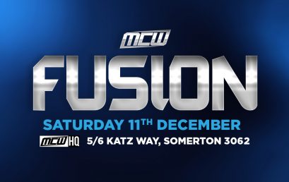 MCW FUSION at MCW HQ this December