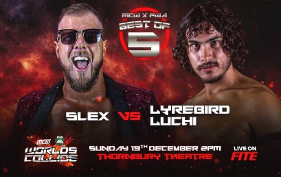 Worlds Collide – Slex vs. Lyrebird Luchi