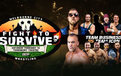 FIGHT TO SURVIVE – DATE CHANGE
