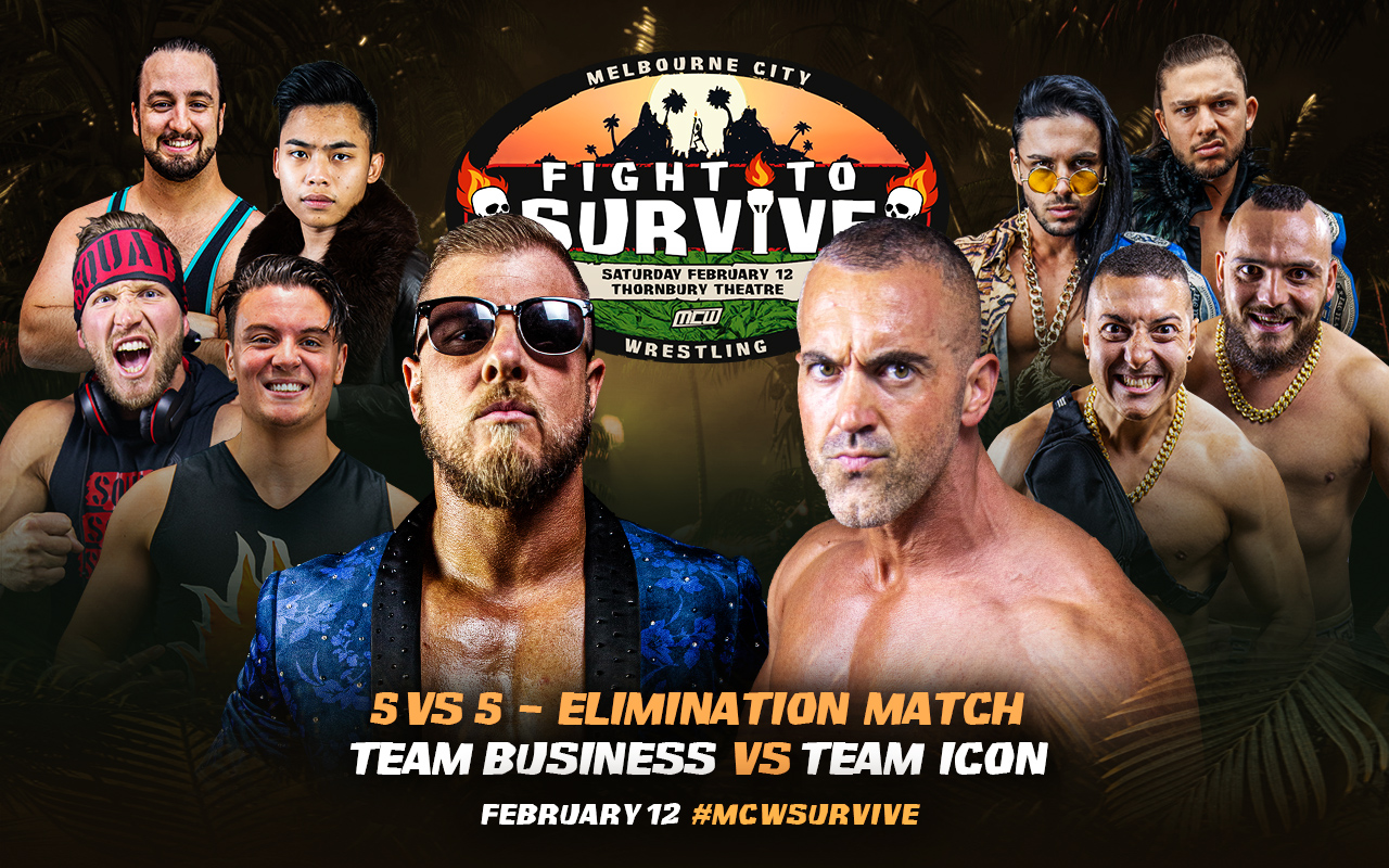 FIGHT TO SURVIVE – THIS SATURDAY NIGHT