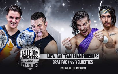 Tag Team Championship confirmed for Ballroom Brawl