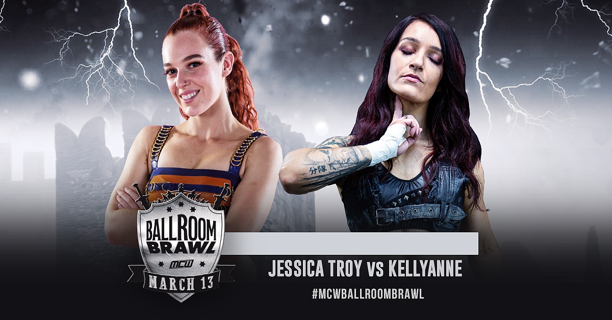 Kellyanne vs. Jessica Troy Announced for Ballroom Brawl!