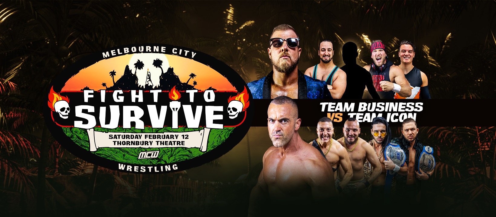 FIGHT TO SURVIVE – DATE CHANGE