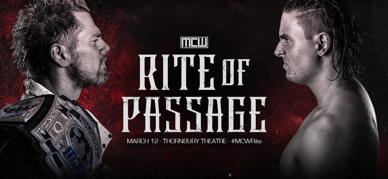 RITE OF PASSAGE – BROOKS VS. WATERMAN FOR THE MCW WORLD CHAMPIONSHIP