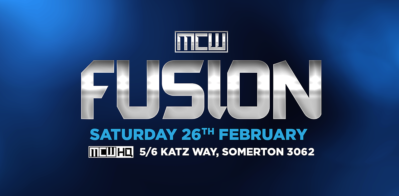 MCW FUSION – February 26 at MCW HQ