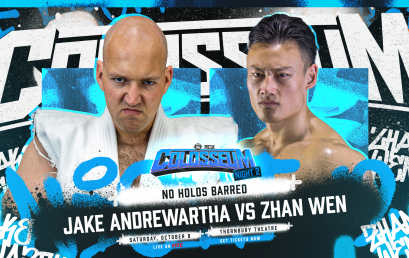 No Holds Barred – Jake Andrewartha vs. Zhan Wen