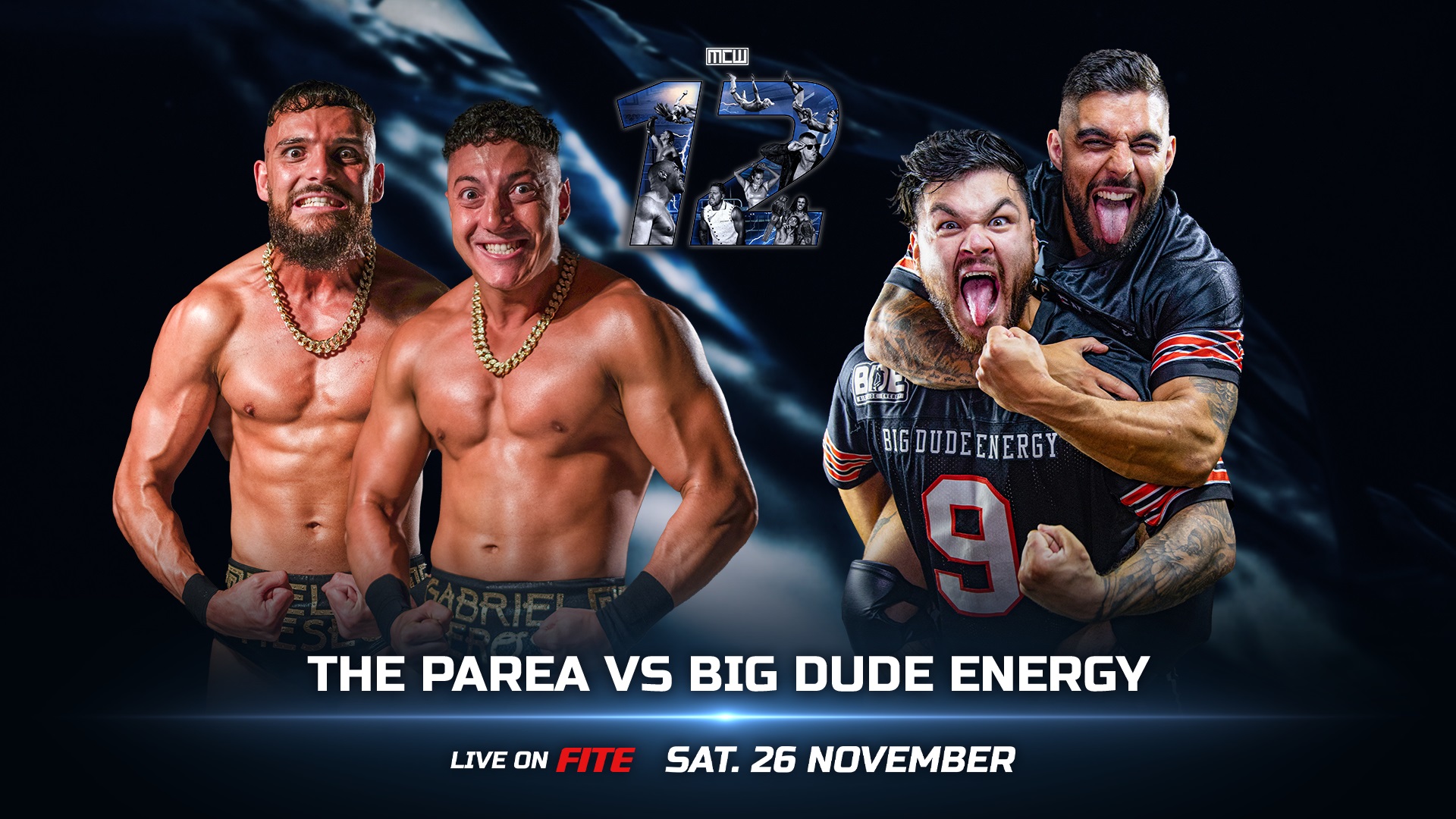 MCW 12 – The Parea vs. Big Dude Energy