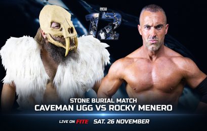 MCW 12 – Caveman Ugg vs. Rocky Menero
