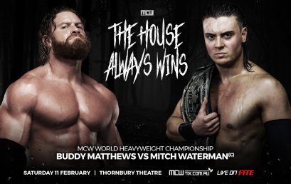 THE HOUSE ALWAYS WINS – MCW WORLD HEAVYWEIGHT CHAMPIONSHIP