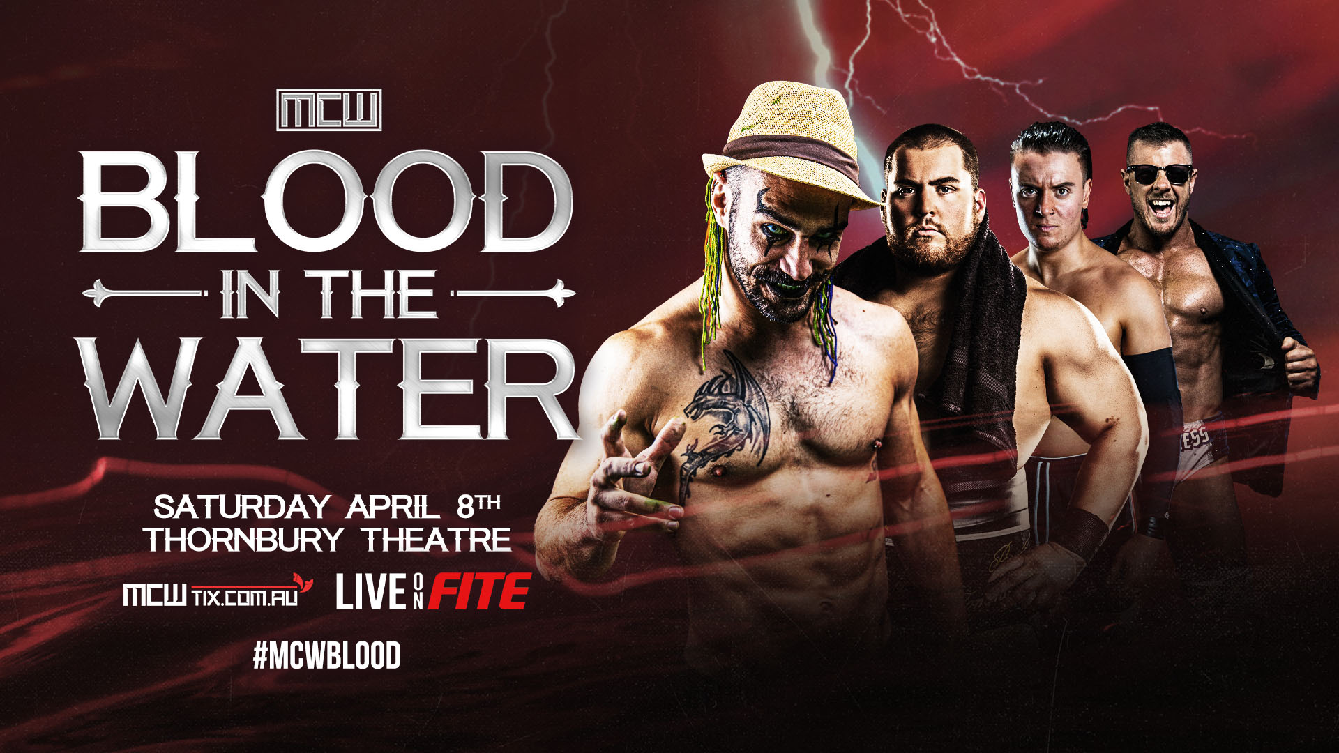 Blood In The Water – Show Preview