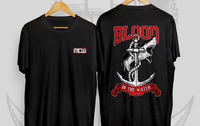 Blood In The Water Official Event T-Shirt