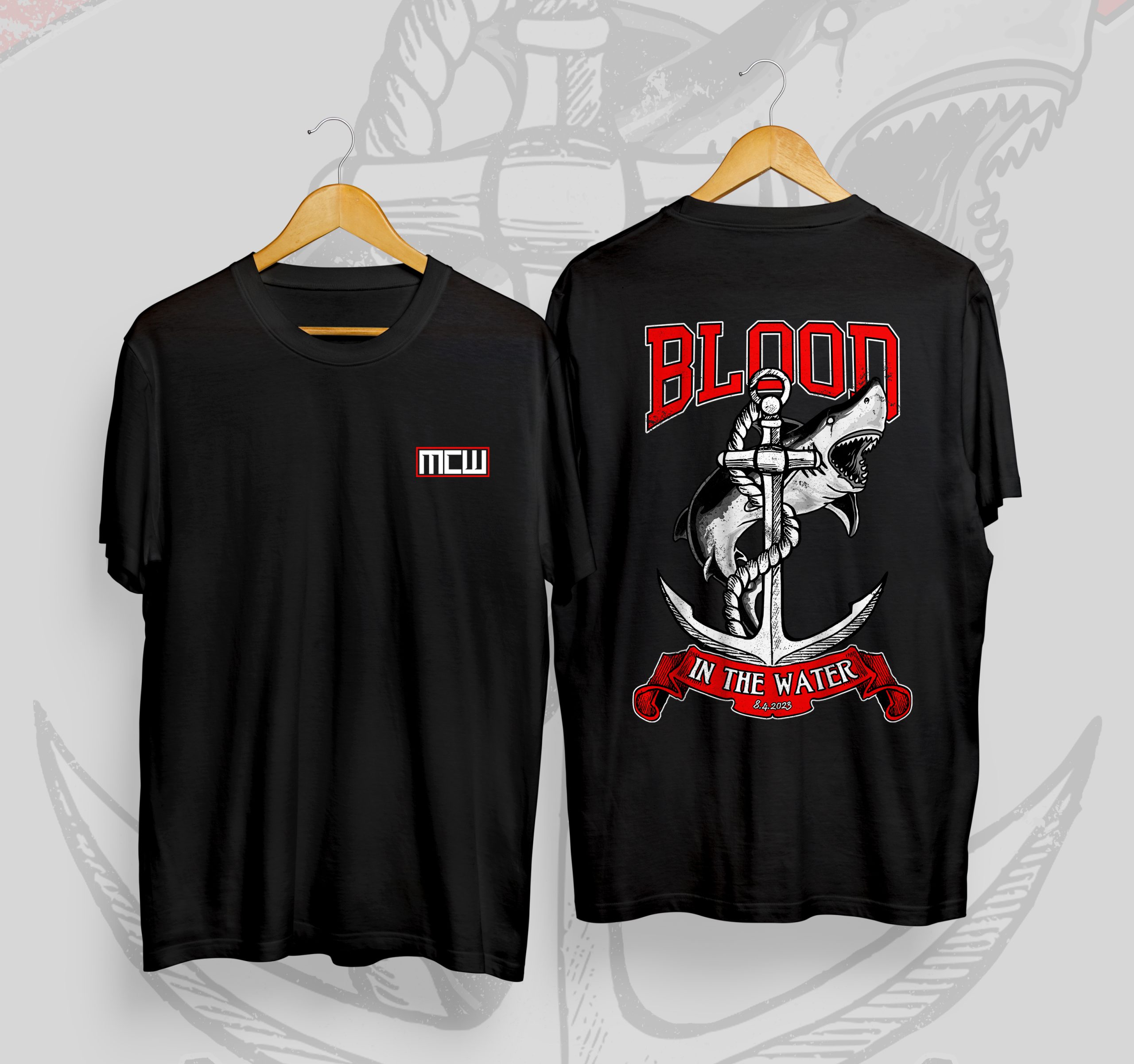 Blood In The Water Official Event T-Shirt