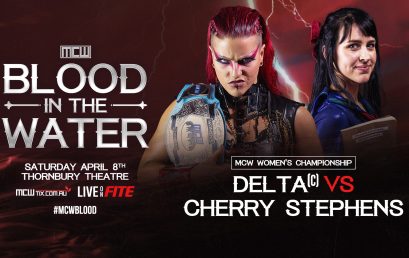 Blood In The Water – Women’s Championship