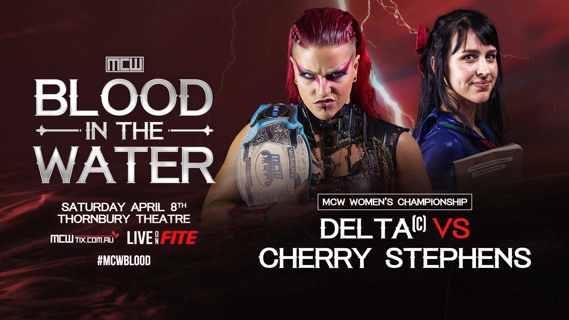 Blood In The Water – Women’s Championship