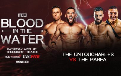 Blood In The Water – Tag Team Match