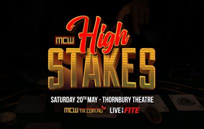 High Stakes – Tickets On Sale Now