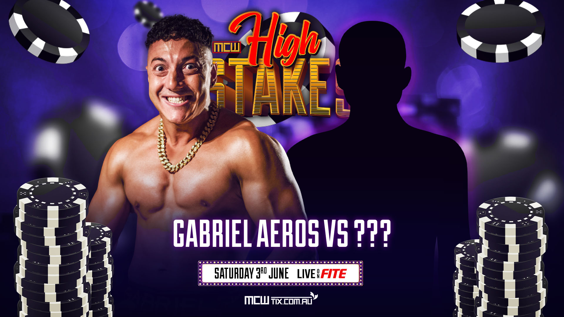 High Stakes – Gabriel Aeros vs. ???