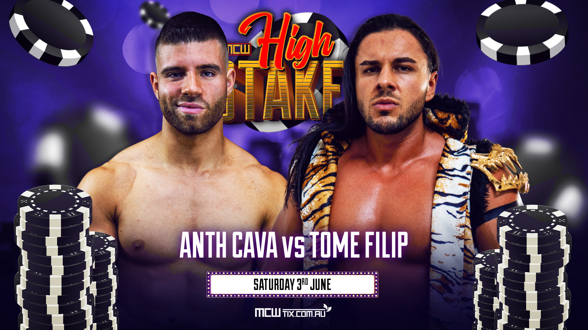 High Stakes – Anth Cava vs. Tome Filip
