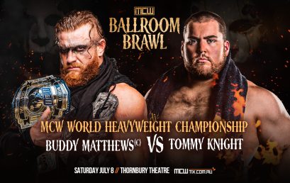 Ballroom Brawl – MCW World Heavyweight Championship