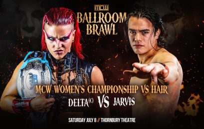 Ballroom Brawl – MCW Women’s Championship