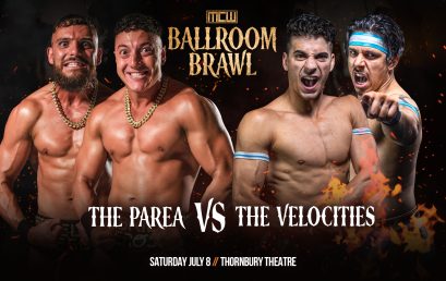 Ballroom Brawl – Tag Team Match