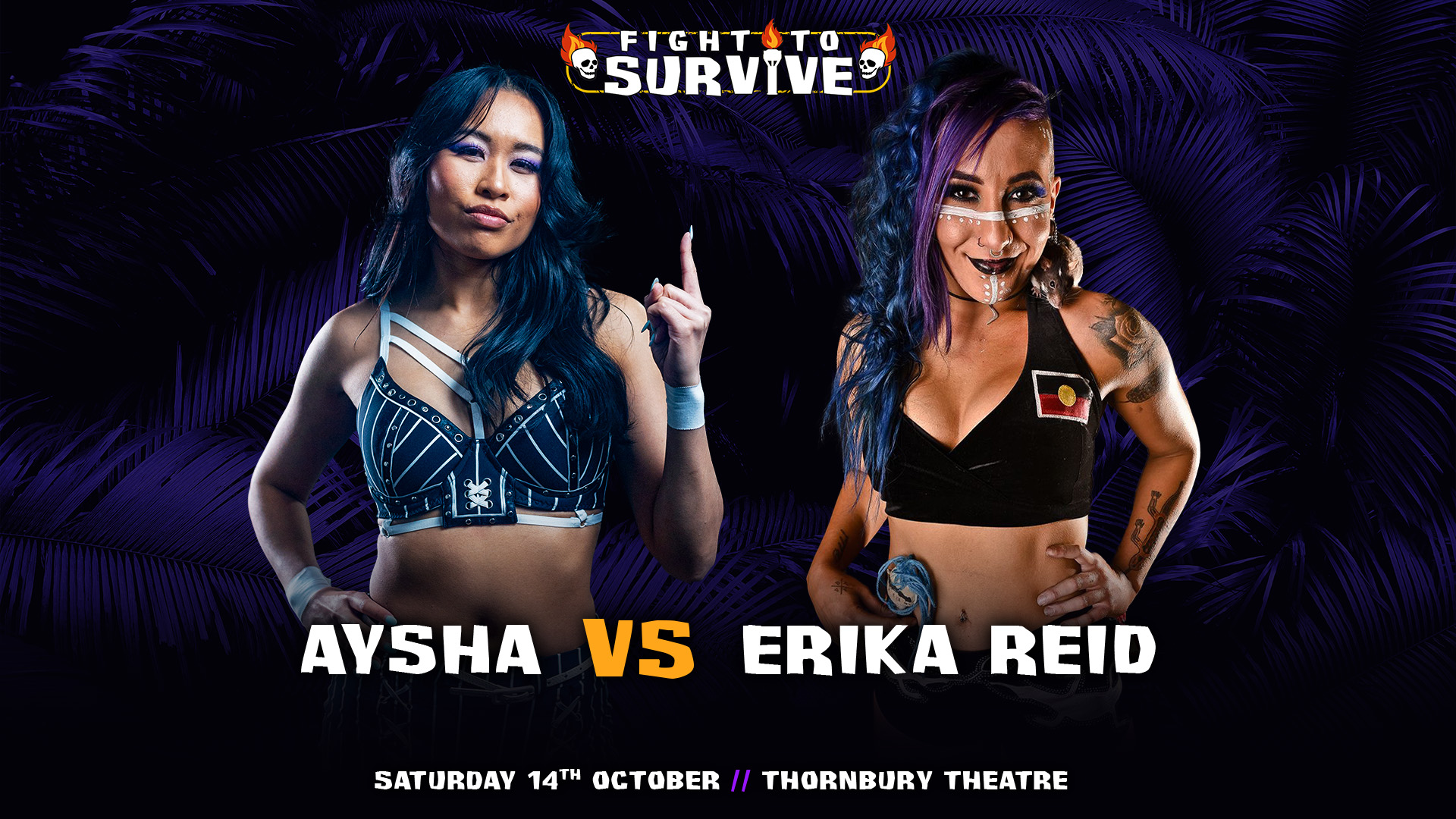 Fight to Survive – Aysha vs. Erika Reid