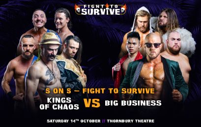 Fight to Survive – 5 on 5 Elimination Match