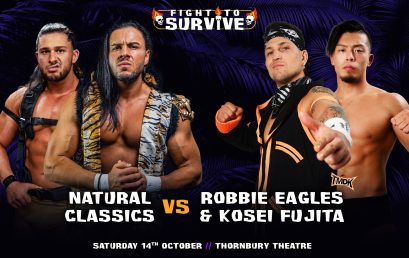 Fight to Survive – Tag Team Match