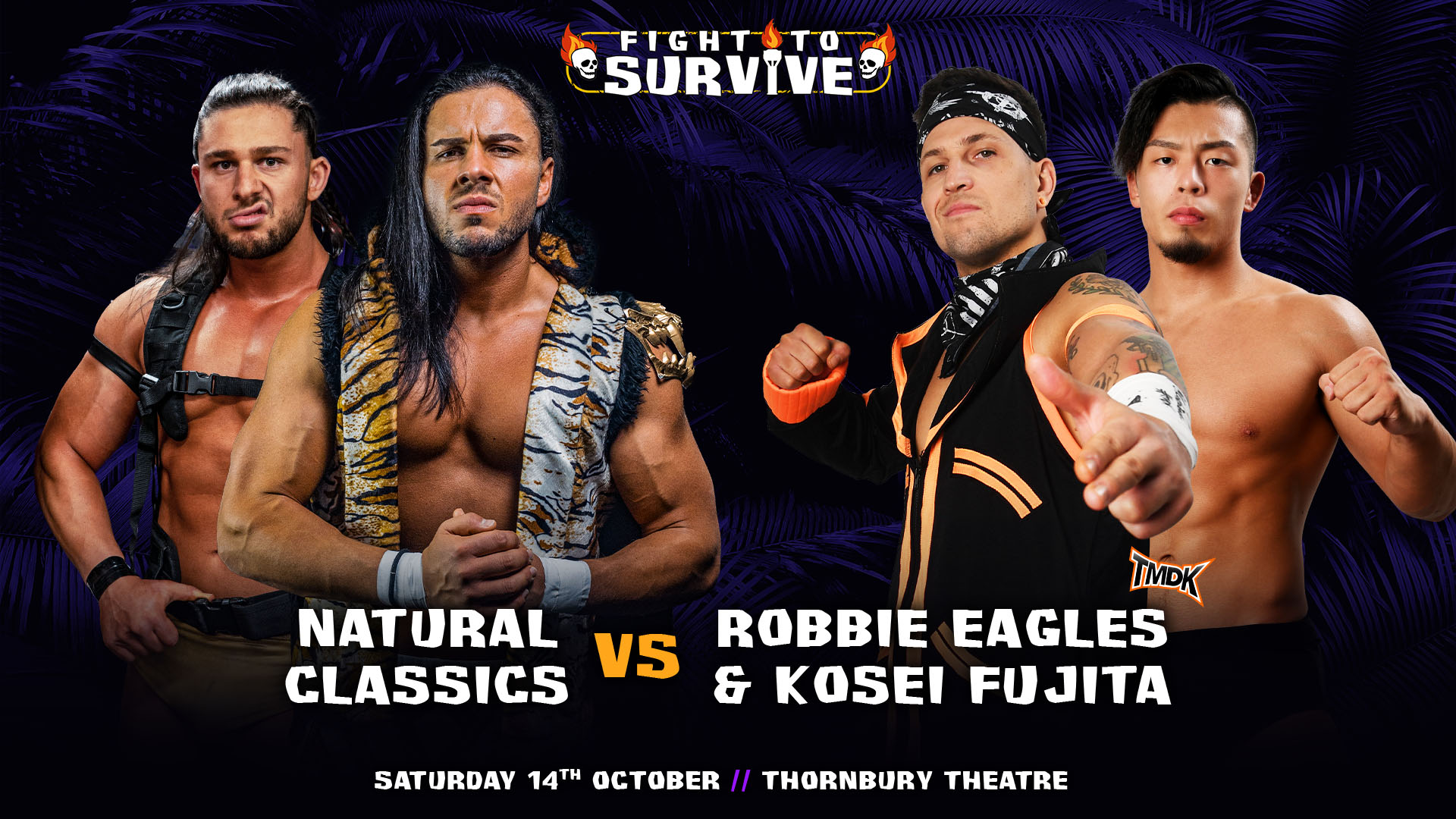 Fight to Survive – Tag Team Match