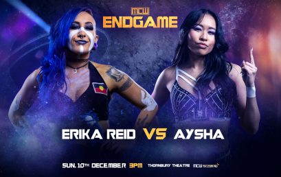 End Game – Aysha vs. Erika Reid