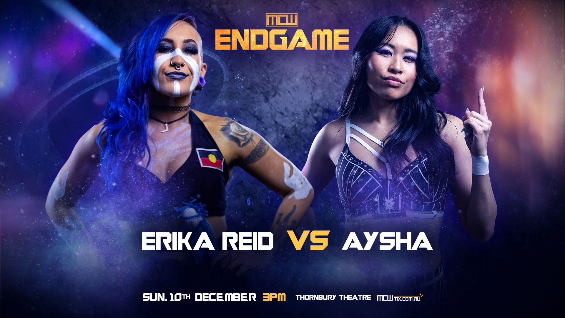 End Game – Aysha vs. Erika Reid