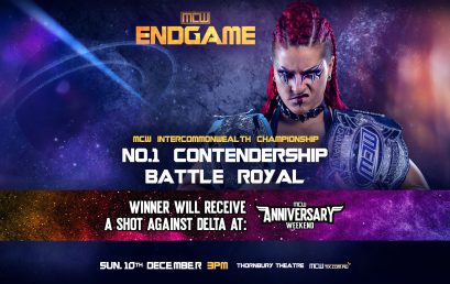 End Game – #1 Contender Battle Royal