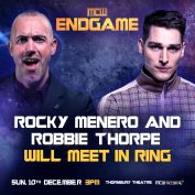 End Game – Rocky Menero & Robbie Thorpe