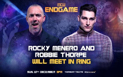 End Game – Rocky Menero & Robbie Thorpe
