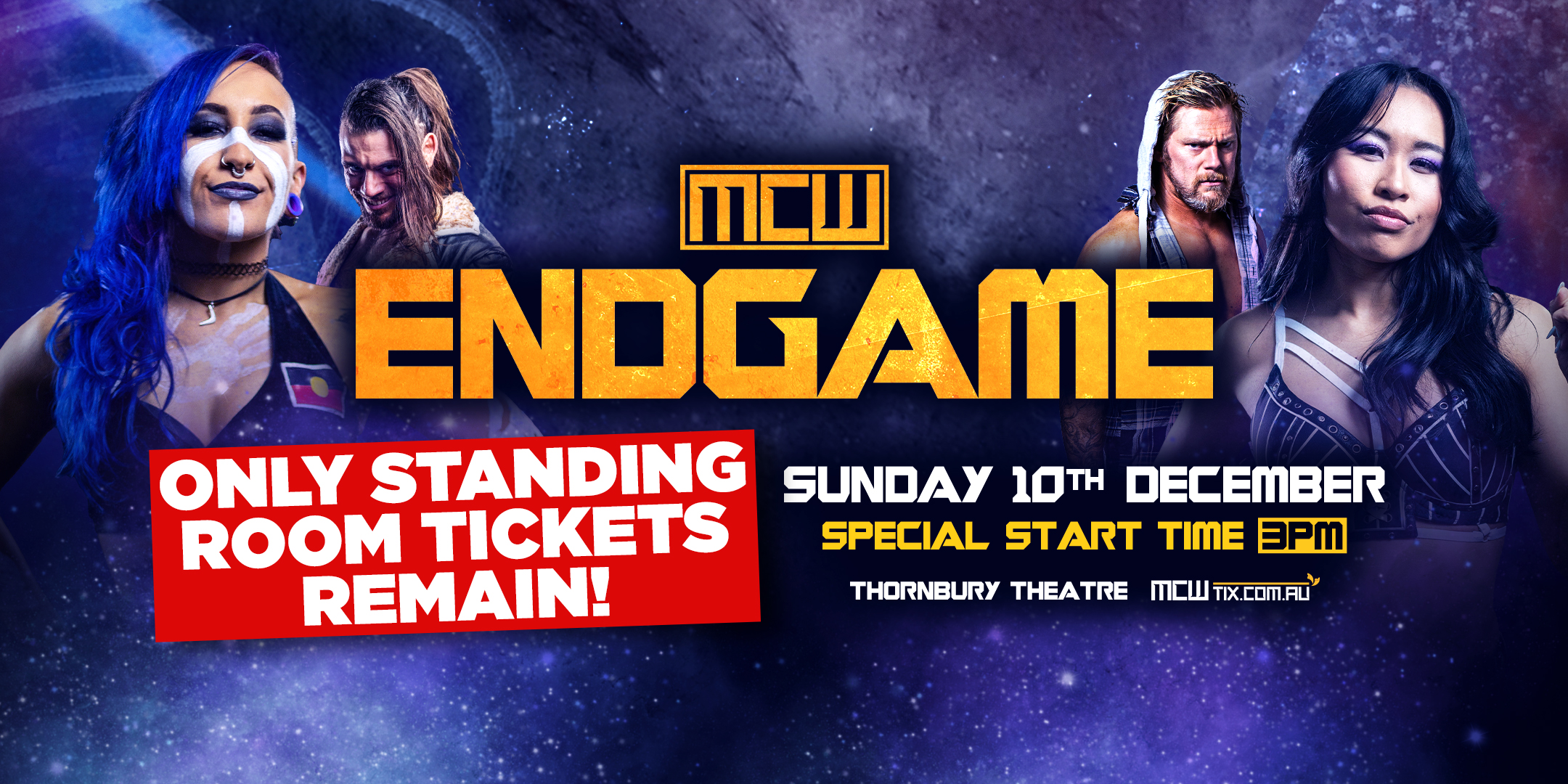 End Game – Standing Room Tickets On Sale Now