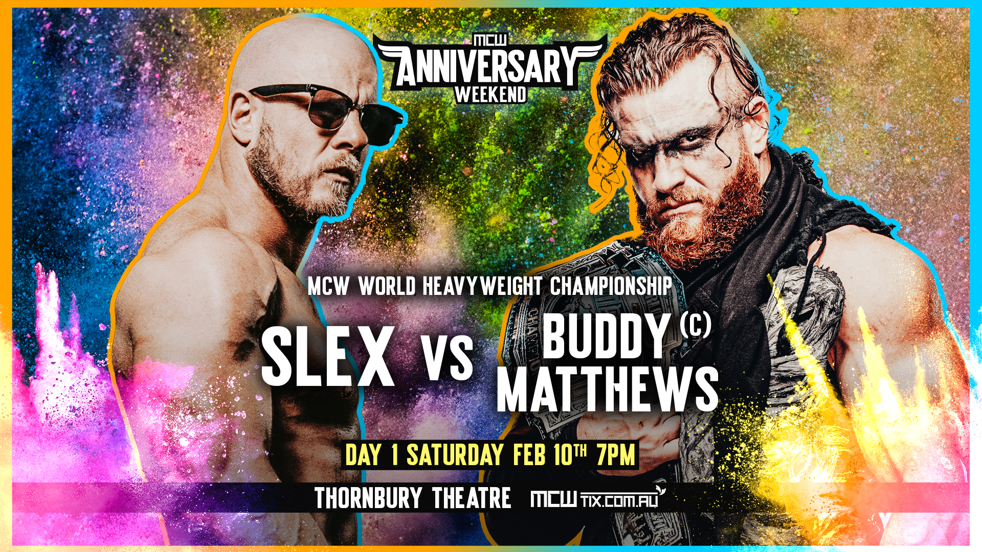 MCW Anniversary – MCW World Heavyweight Championship