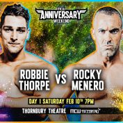 MCW Anniversary – Rocky Menero vs. Robbie Thorpe 