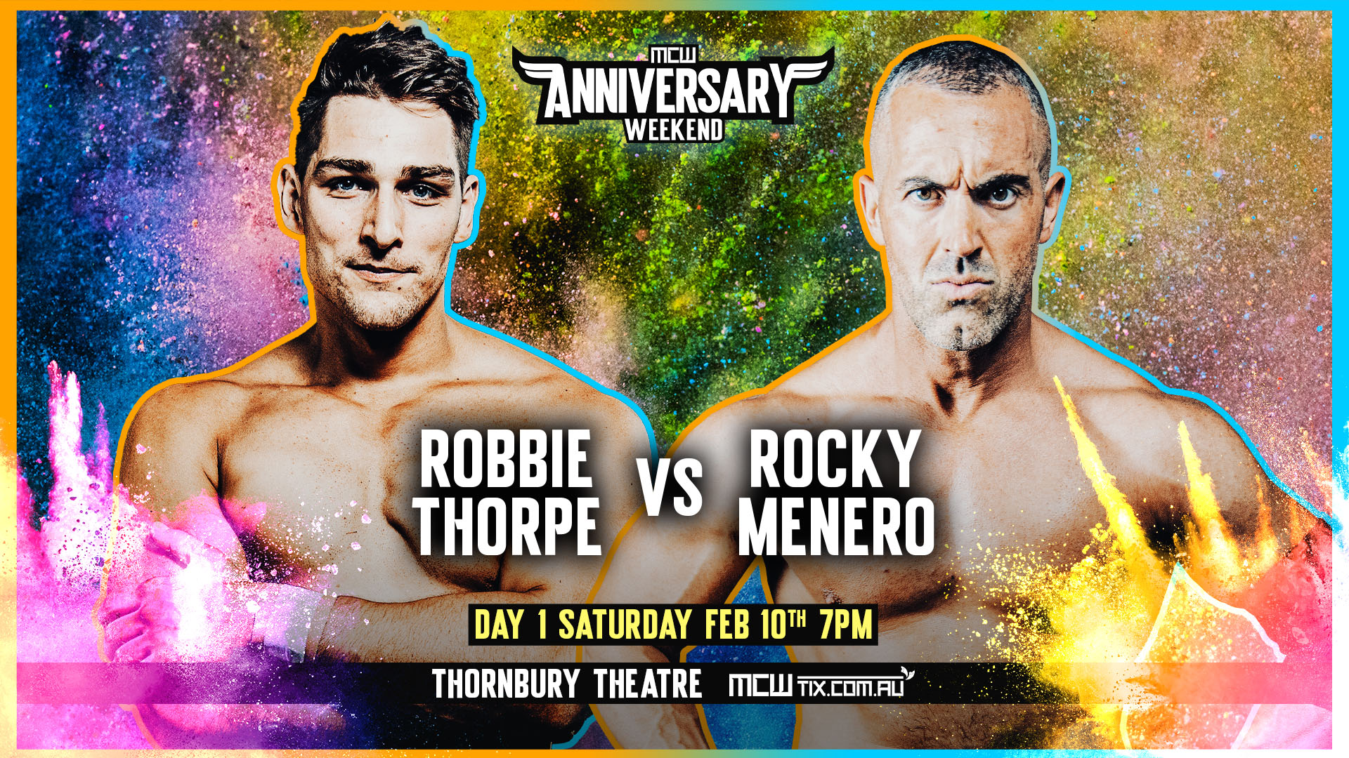 MCW Anniversary – Rocky Menero vs. Robbie Thorpe 