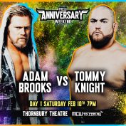 MCW Anniversary – Adam Brooks vs. Tommy Knight