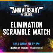 MCW Anniversary – Elimination Scramble Match