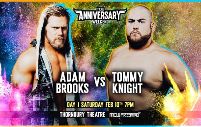 MCW Anniversary – Adam Brooks vs. Tommy Knight