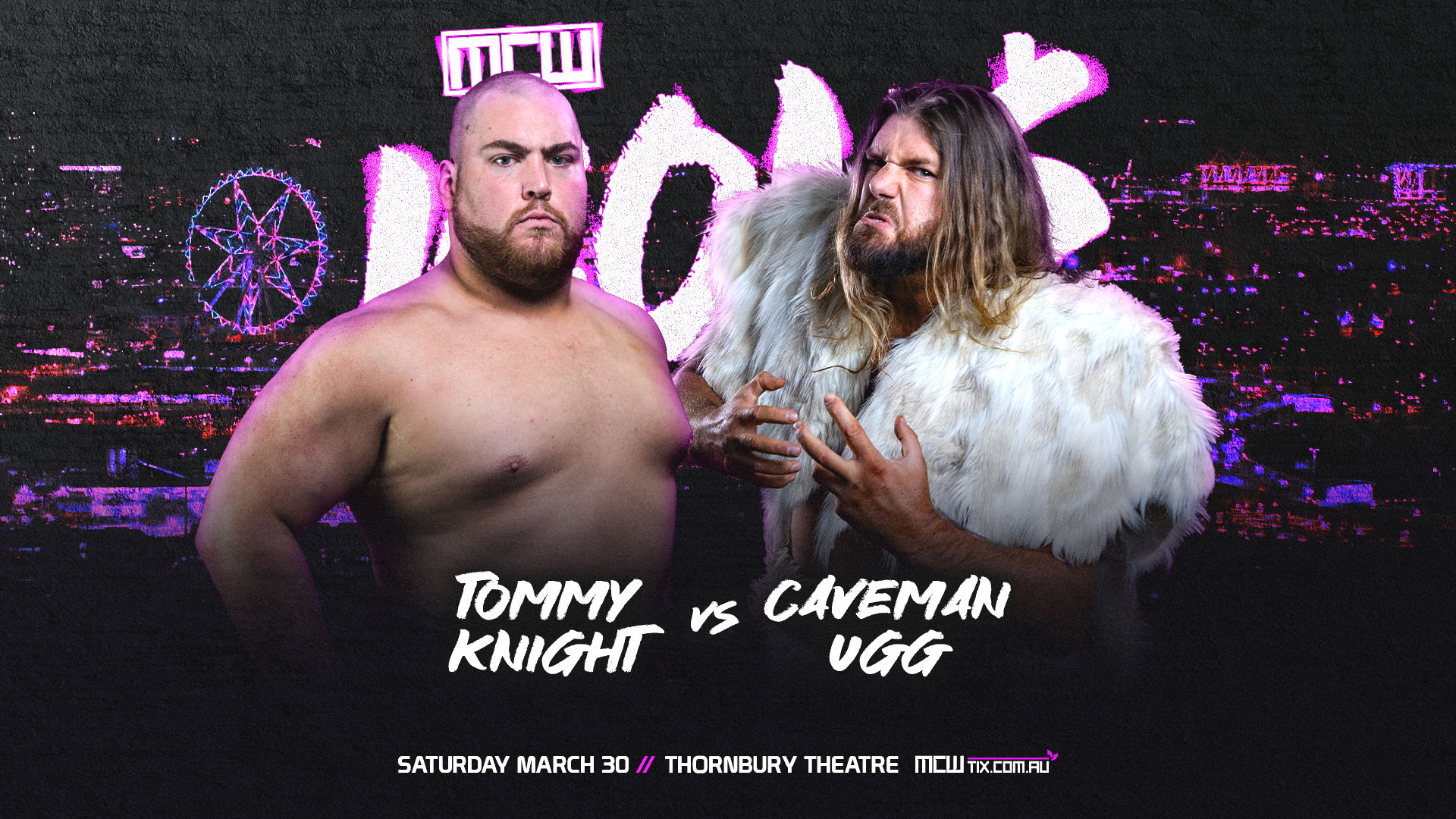 Tommy Knight vs. Caveman Ugg