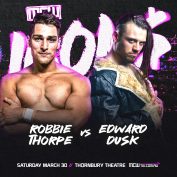Robbie Thorpe vs. Edward Dusk