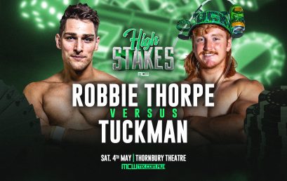 High Stakes – Robbie Thorpe vs. The Tuckman