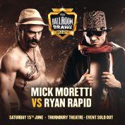 Ballroom Brawl 2024 – Mick Moretti vs. Ryan Rapid